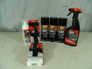 New Weber Grilling Items
