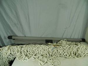 Large Rope Hammock and Car Cover Thingy