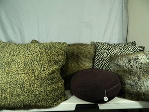 The Sak and Throw Pillows