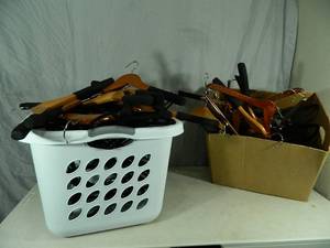 Basket and Hangers