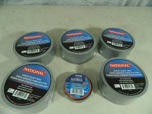 New Duct Tape and Electrical Tape