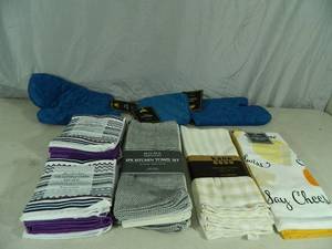 New Kitchen Towels and More