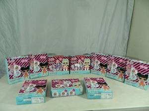 10 New Boxes of Assorted LOL Surprise Candy