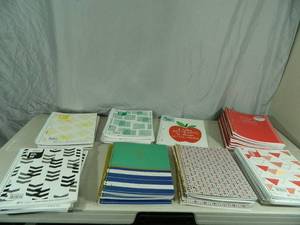 34 New Notebooks