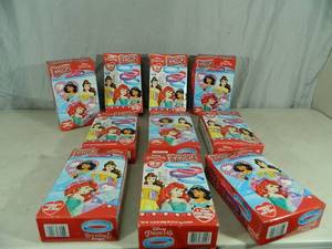10 New Boxes of Disney Princess Gummi Bands
