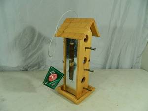 New Perky Pet Tin Jay Wild Bord Feeder