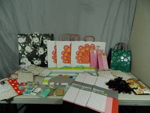 New Gift Bags and More