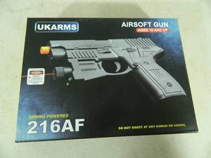 New Airsoft Pistol