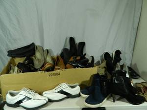 Large Assortment of Womens Shoes