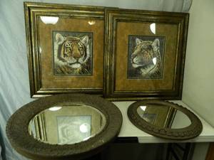 Mirrors and Framed Art