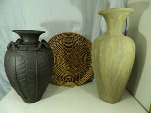 Vases and Home Decor