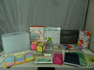New Office and Craft Supplies