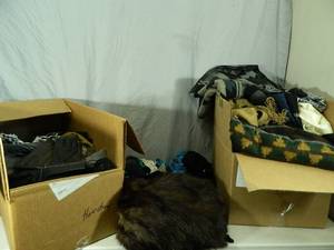 HUGE Lot of Womens Scarves, Swimwear, Gloves, and More