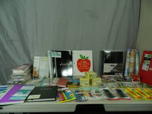 Huge Lot of CraftOfficeSchool Supplies