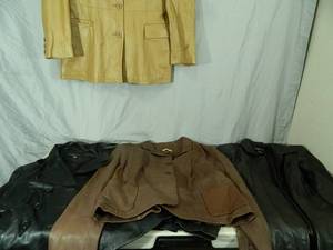 4 Womens Leather Jackets