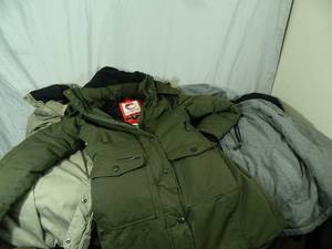 5 Assorted Jackets