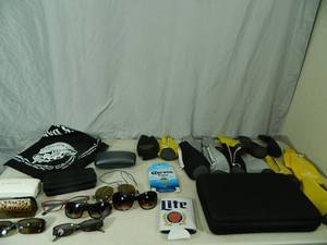 Koozies, Glasses, Nice Padded Case, More