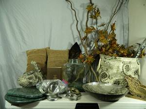 Bible, Large Glass Jar, Decor