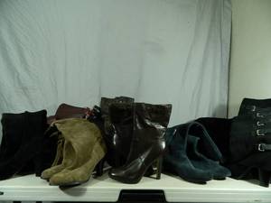 11 Pairs of Womens Boots