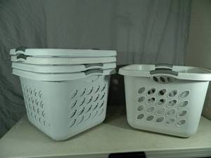 5 Clothes Baskets
