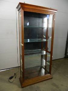 Lighted Curio Cabinet