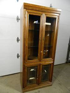 Lighted Display Cabinet