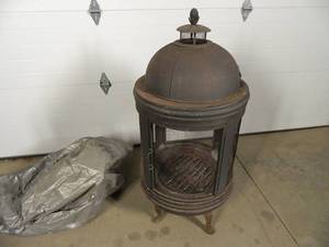 Outdoor Wood Fire Pit