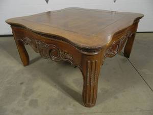 Large Wood Coffee Table