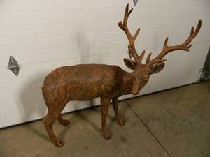 Decorative Deer Statue