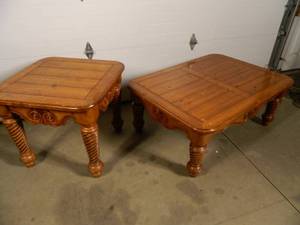 Matching Coffee Table and End Table
