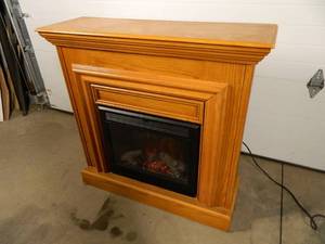 Fireplace Space Heater