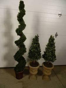 3 Artificial Plants