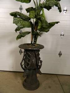 Large Animal Theme Vase