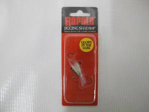 Rapala Jigging Shad Rap 03 Fishing lure, 1.5-Inch, Glow Clown - WSR03GCLN