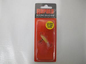Rapala Jigging Shad Rap 02 Glow Red Lure - WSR02GR