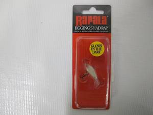 Rapala Jigging Shad Rap - WSR02GCLN