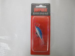 Rapala Jigging Shad Rap 05 Fishing lure, 2-Inch, Blue - WSR05B