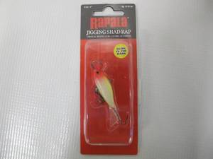 Rapala Jigging Shad Rap - WSR05GCLN
