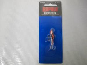 Rapala Jigging Rap 03 Fishing lure, 1.5-Inch, Chrome Red - W3CHR