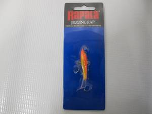 Rapala Jigging Rap 05 Fishing lure, 2-Inch, Gold Fluorescent Red - W5GFR