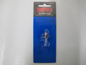 Rapala Jigging Rap 02 Fishing lure, 1.25-Inch, Silver - W2S
