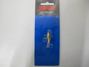 Rapala Jigging Rap 02 Redfire Crawdad Lure - W2RFCW