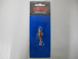 Rapala Jigging Rap 03 Redfire Crawdad Lure - W3RFCW