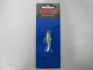 Rapala Jigging Rap 03 Fishing lure, 1.5-Inch, Glow Green Tiger - W3GGT