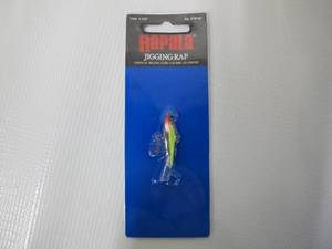 Rapala Jigging Rap 03 Fishing lure, 1.5-Inch, Clown - W3CLN