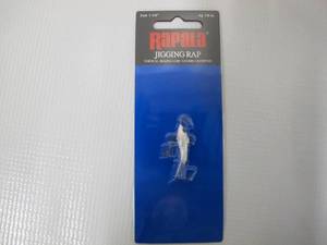 Rapala Jigging Rap Hard Bait Lure, Freshwater. Size 02, Pearl White, Package of 1 - W2PW