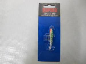 Rapala Jigging Rap 05 Fishing lure, 2-Inch, Glow Green Tiger - W5GGT