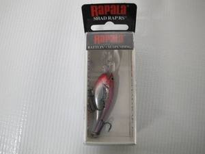 Rapala Shad Rap Rattlin Suspending 04 Purple Clown SRRS04PRCL, Purple, 04 - SRRS04PRCL