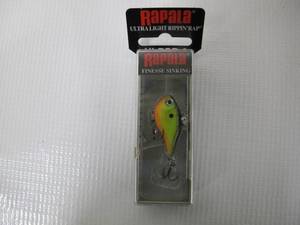 Rapala Ultra Light Rippin Rap - ULRPR03CSD