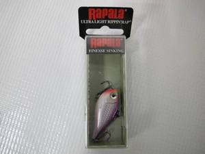 Rapala Ultra Light Rippin Rap - ULRPR04PDS